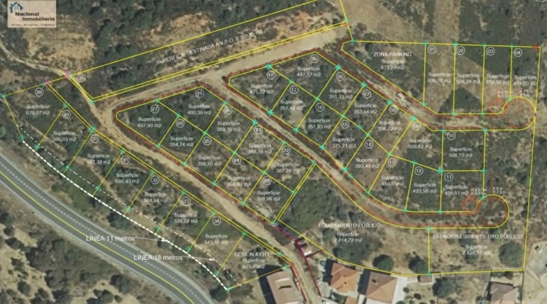 Avila - Ramacastañas - 400m2