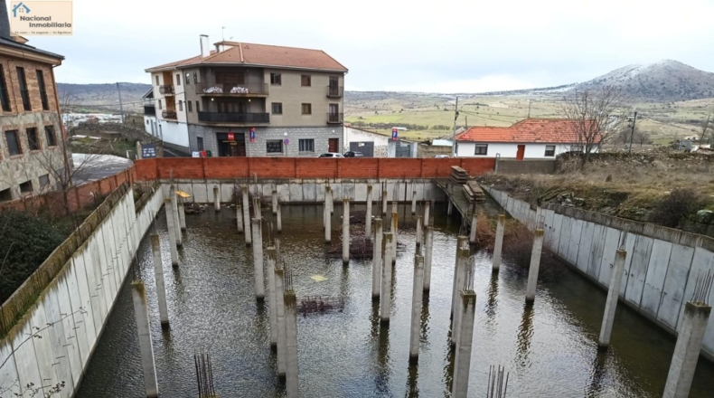 Segòvia - El Espinar - 1073m2
