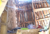 Chalet independiente con terreno en venta en la España, Toreno, ref: TR419279 foto