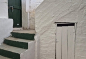 Chalet independiente con terreno en venta en la España, Cuéllar, ref: TR419272 foto