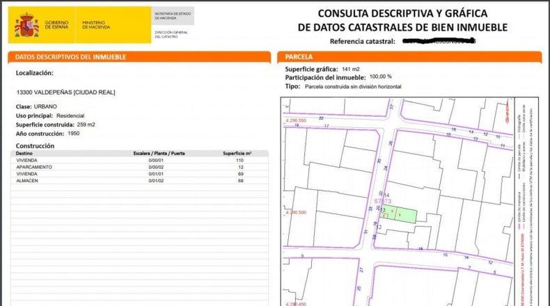 Ciudad Real - Valdepeñas - 141m2