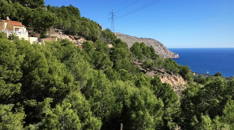 Аликанте - Altea la Vieja - 970m2