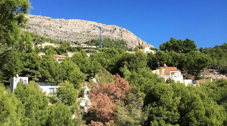 Аликанте - Altea la Vieja - 970m2