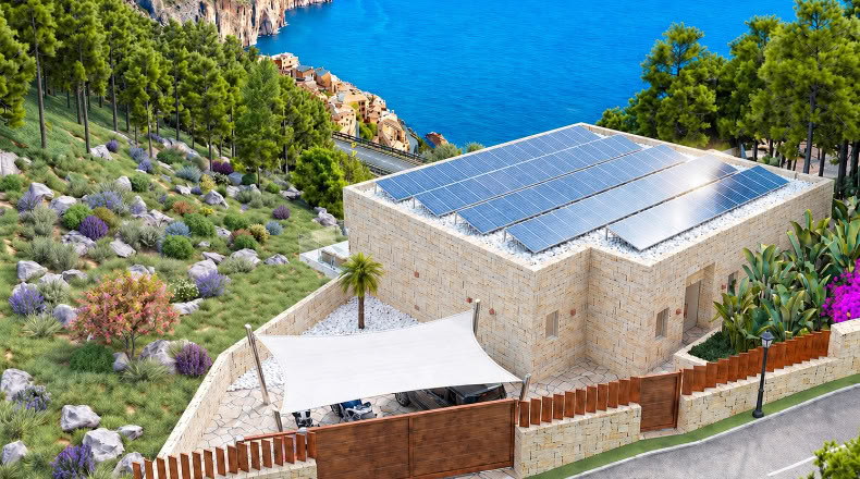 Аликанте - Altea la Vieja - 970m2