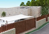 Urban land for sale on Calle Italia, Altea la Vieja, ref: TR419393 photo