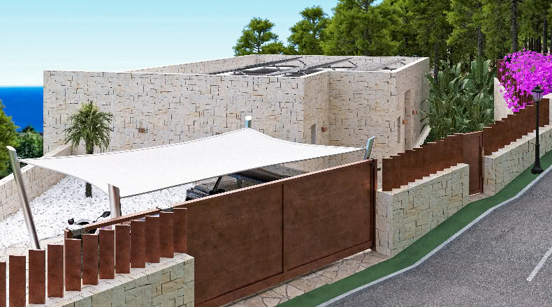 Аликанте - Altea la Vieja - 970m2