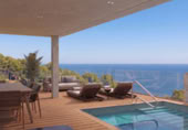 Urban land for sale on Calle Italia, Altea la Vieja, ref: TR419393 photo