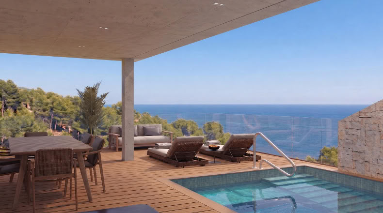 Аликанте - Altea la Vieja - 970m2