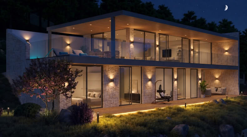 Аликанте - Altea la Vieja - 970m2