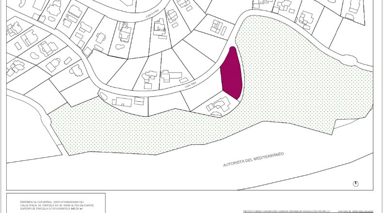 Аликанте - Altea la Vieja - 970m2