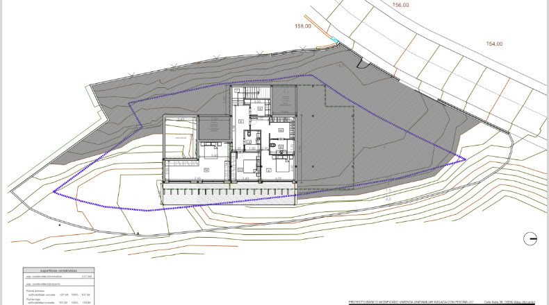 Аликанте - Altea la Vieja - 970m2