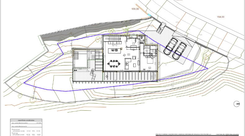Аликанте - Altea la Vieja - 970m2