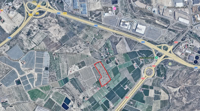 Аликанте - el Bacarot - 24912m2