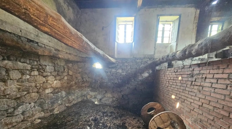 Оренсе - San Roque de Crespos - 1000m2