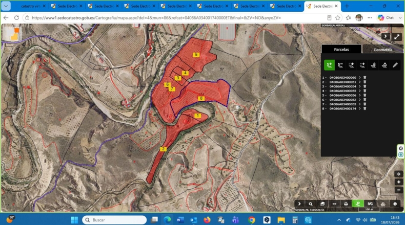 Almeria - Sorbas - 100000m2