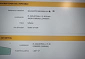 Urban land for sale on España, Coreses, ref: TR419498 photo