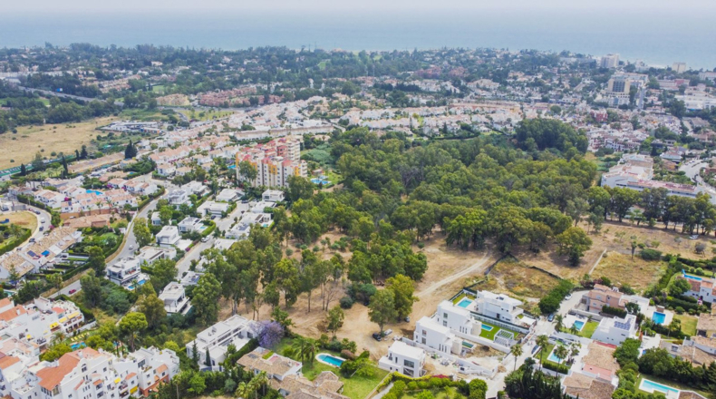 Málaga - Trocha de Guadalobón - 645m2