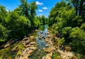 Дом с участком на продажу в городе Antrialgo. Фото