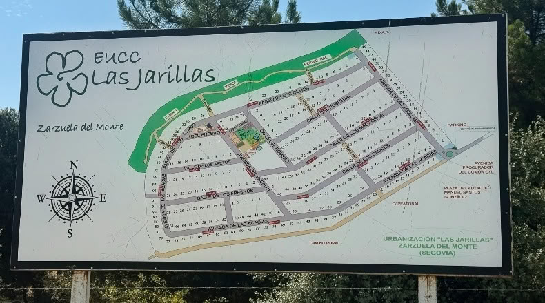 Segovia - Zarzuela del Monte - 1050m2