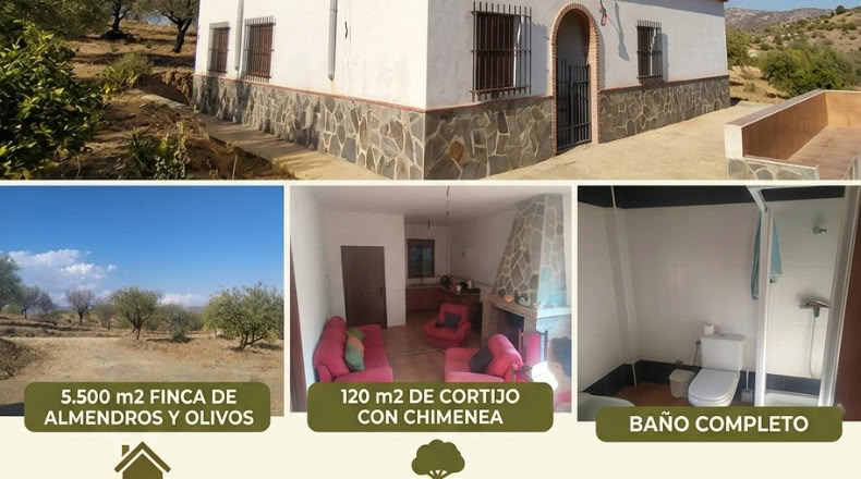 Granada - Sorvilán - 5500m2