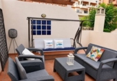 Chalet adosado con terreno en alquiler en Manilva ref: TR419567 foto
