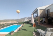 Chalet independiente con terreno en venta en Los Villares ref: TR419592 foto