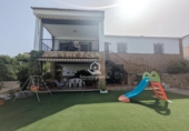 Chalet independiente con terreno en venta en Los Villares ref: TR419592 foto