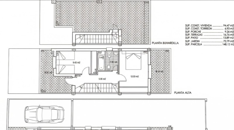 Almeria - Pulpí - 148m2