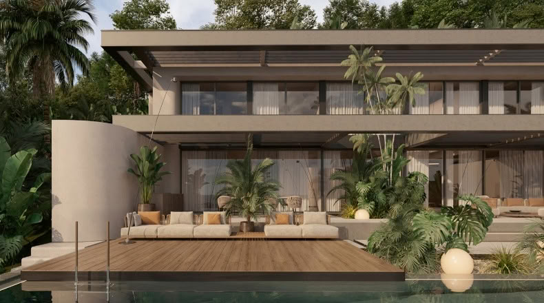 Islas Baleares - Port d'Andratx - 1670 m²