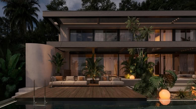 Islas Baleares - Port d'Andratx - 1670 m²