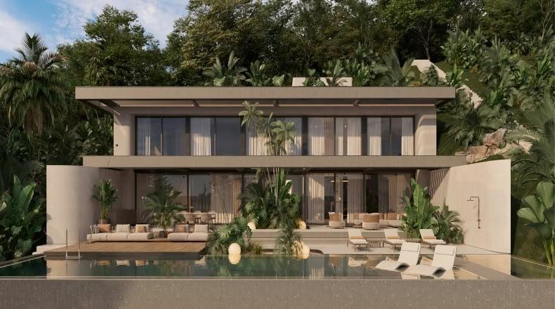 Islas Baleares - Port d'Andratx - 1670 m²