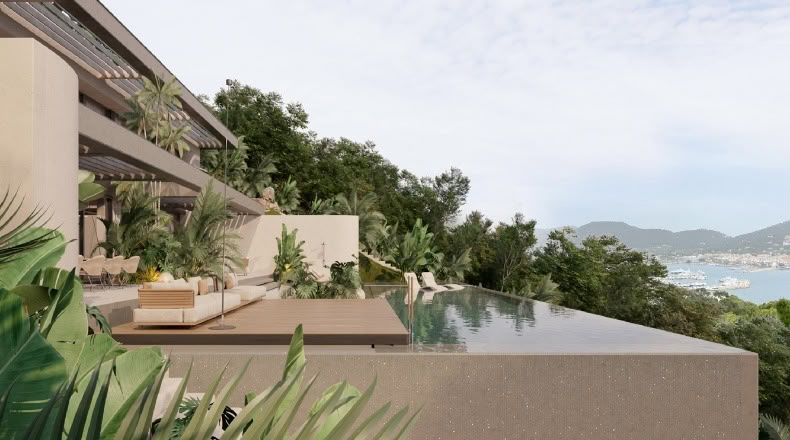 Islas Baleares - Port d'Andratx - 1670 m²