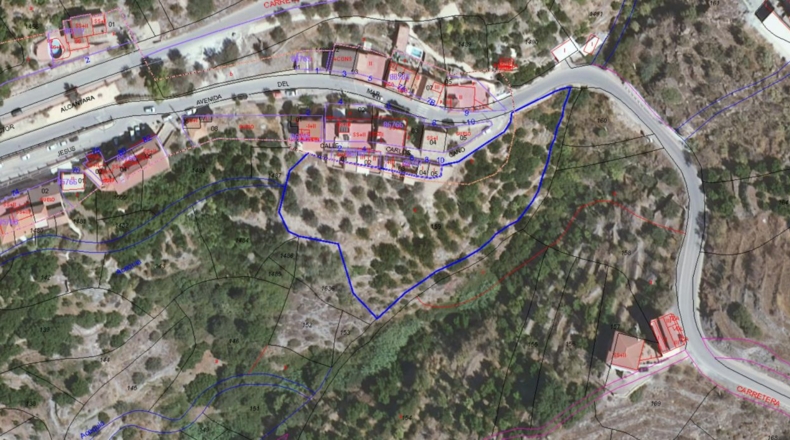 Granada - Guájar Faragüit - 4876 m²
