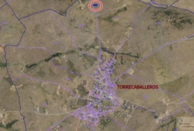 Torrecaballeros 1597&nbsp;m²