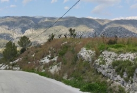 la Vall de Gallinera 15500&nbsp;m²