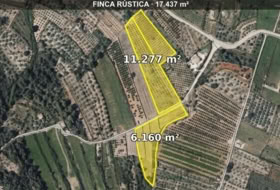 Parcent 17437&nbsp;m²
