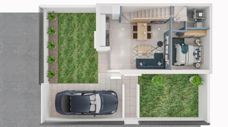 Santa Cruz de Tenerife - Arico el Nuevo - 117 m²