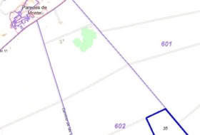 Paredes de Monte 98500&nbsp;m²