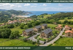 Soto de Luiña 2725&nbsp;m²