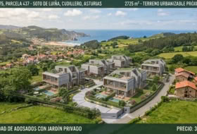 Soto de Luiña 2725&nbsp;m²