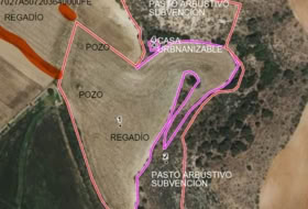 Almenara de Tormes 45605&nbsp;m²
