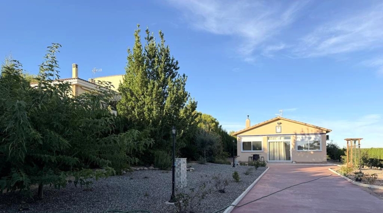 Albacete - Caudete - 2500 m²