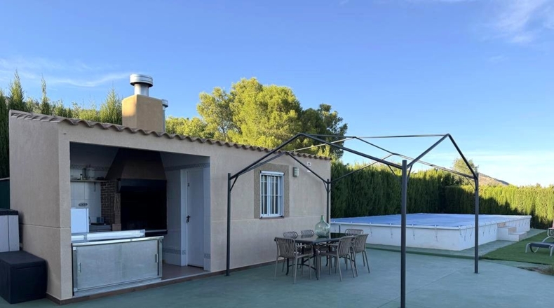 Albacete - Caudete - 2500 m²