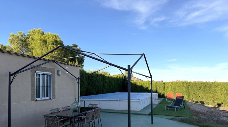 Albacete - Caudete - 2500 m²