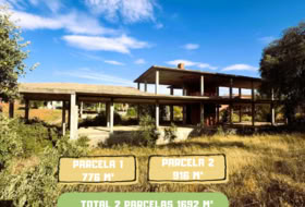 Carrascal de Barregas 1692&nbsp;m²