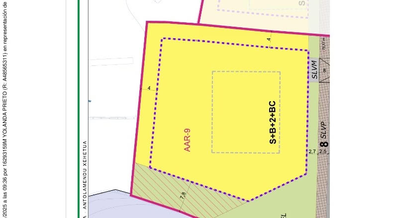 Biscaia - Gordejuela - 2441 m²