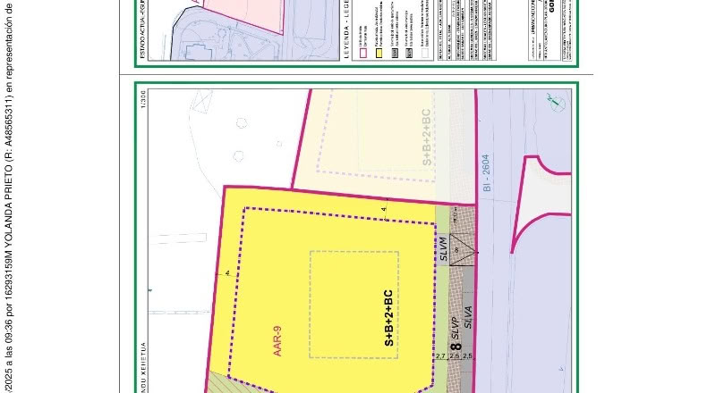 Biscaia - Gordejuela - 2441 m²