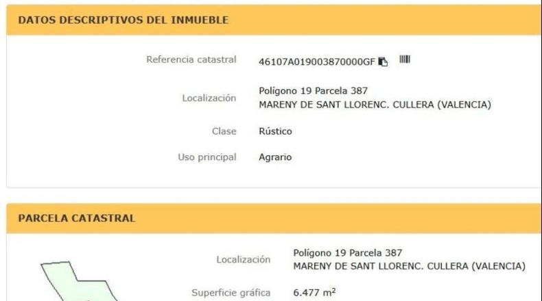 Valencia - Cullera - 16604 m²