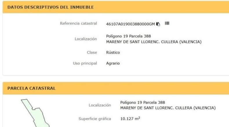 Valencia - Cullera - 16604 m²
