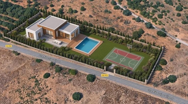 Valencia - La Pobla de Vallbona - 20013 m²